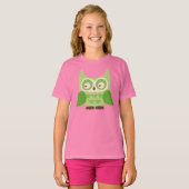 Cute Owls T-shirt (Voorkant volledig)