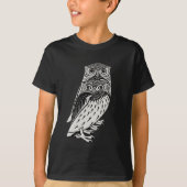 Cute owls t-shirt (Voorkant)