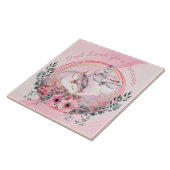 Cute Owls Tegeltje (Zijkant)