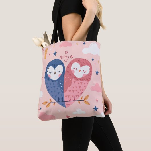 Cute Owls Tote Bag (Dichtbij)