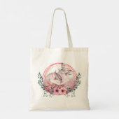 Cute Owls Tote Bag (Achterkant)