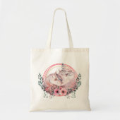 Cute Owls Tote Bag (Voorkant)