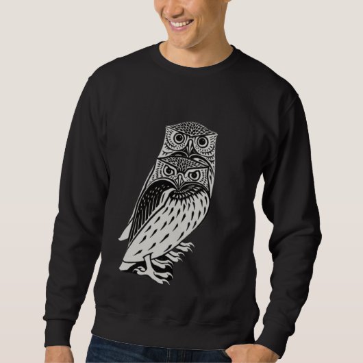 Cute owls trui (Voorkant)