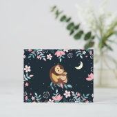 Cute Owls Valentijnsdag Briefkaart (Staand voorkant)