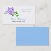 Cute Ownership Card Contactkaartje (Voorkant / Achterkant)