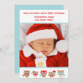 Cute Ownership Card Feestdagenkaart (Voorkant / Achterkant)