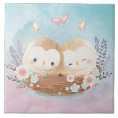 Cute Ownership Ceramic Tegel Tegeltje (Voorkant)