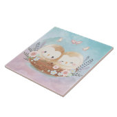 Cute Ownership Ceramic Tegel Tegeltje (Zijkant)