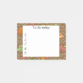 Cute Ownership on Brown Post it Note (Voorkant)