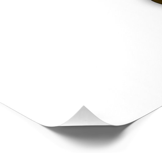 Cute Ox Perfect Poster (Hoek)