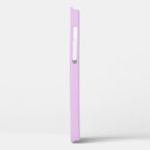 Cute Paars Ladybug Persoonlijk Case-Mate iPhone Case (Achterkant / Links)