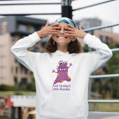 Cute Paarse Cartoon Blob Monster Fun voor kinderen