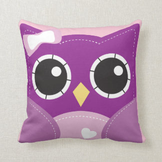Cute Paarse Girls Pillow Room Decor Kussen