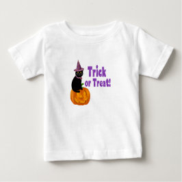 Cute Paarse Glitter Trick or treat Baby