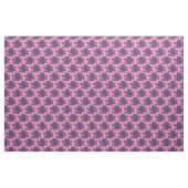 Cute Paarse Octopus Thunder_Cove Stof (Yard (91,4 cm))