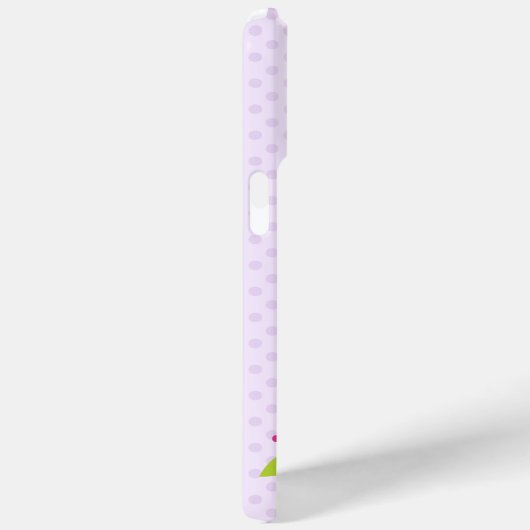 Cute Paarse Owl Case-Mate iPhone Case (Achterkant / Rechts)