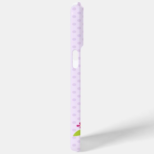 Cute Paarse Owl Case-Mate iPhone Case (Achterkant / Rechts)