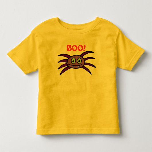 Cute Paarse Spider Shirt (Voorkant)