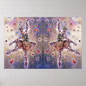  Cute Paarse Tiny Dancer Poster (Voorkant)