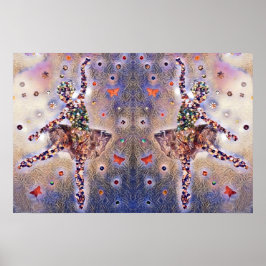  Cute Paarse Tiny Dancer Poster