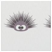 Cute Paarse Zee Urchin Stof (Close Up)