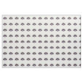 Cute Paarse Zee Urchin Stof (Yard (91,4 cm))