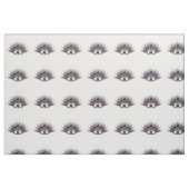 Cute Paarse Zee Urchin Stof (Fat Quarter)