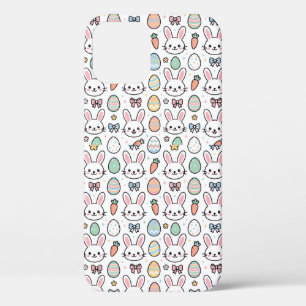 Cute  Paashaas & Eieren Kawaii Patroon iPhones Case-Mate iPhone Case