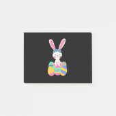 Cute Paashaas Post-it® Notes (Voorkant)