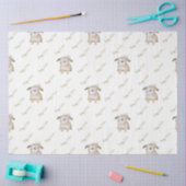 Cute Paashaas Serie Design 2 Tissuepapier (Craft)
