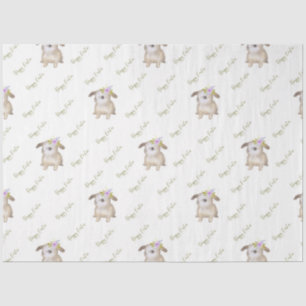 Cute Paashaas Serie Design 2 Tissuepapier