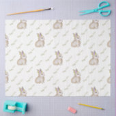 Cute Paashaas Serie Design 4 Tissuepapier (Craft)