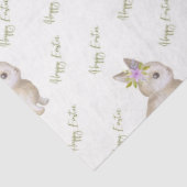 Cute Paashaas Serie Design 4 Tissuepapier (Detail)