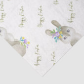 Cute Paashaas Serie Design 5 Tissuepapier (Detail)