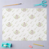 Cute Paashaas Serie Design 7 Tissuepapier (Craft)