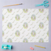 Cute Paashaas Serie Design 8 Tissuepapier (Craft)