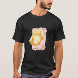 Cute Paaskip Met Paasei Prettig Pasen T-shirt