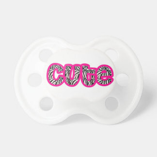"Cute" Pacifier Speen