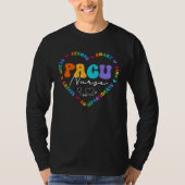 Cute Pacu Nurse Squad Appreciation Nursing T-shirt (Voorkant)
