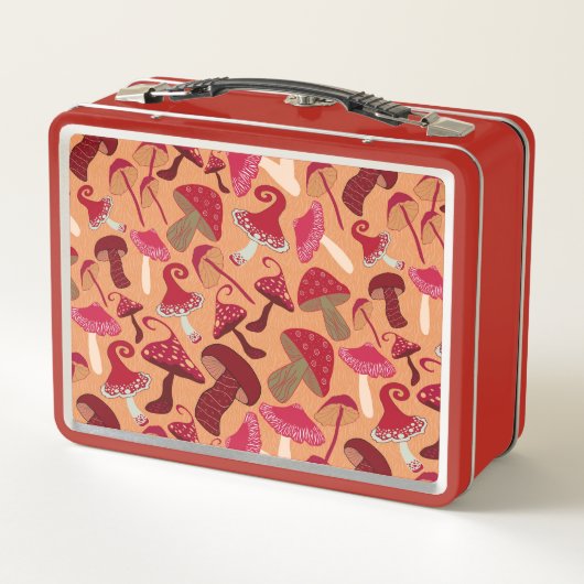 Cute paddenstoelen (Achterkant)