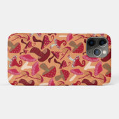 Cute paddenstoelen Case-Mate iPhone case (Achterkant (horizontaal))