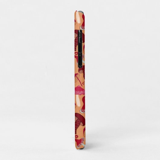 Cute paddenstoelen Case-Mate iPhone case (Achterkant/links)