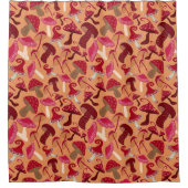 Cute paddenstoelen douchegordijn (Voorkant)