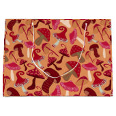 Cute paddenstoelen groot cadeauzakje (Voorkant)