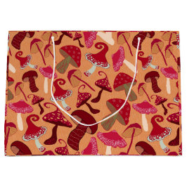 Cute paddenstoelen groot cadeauzakje