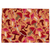 Cute paddenstoelen groot cadeauzakje (Achterkant)