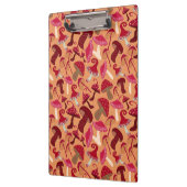 Cute paddenstoelen klembord (Links)