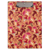 Cute paddenstoelen klembord (Voorkant)