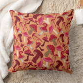 Cute paddenstoelen kussen (Deken)