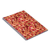 Cute paddenstoelen notitieboek (Rechterzijde)